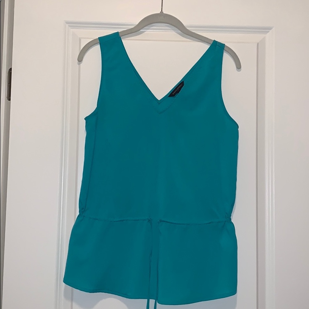 Cinched waist top